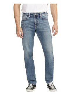 Men's Machray Athletic Fit Straight Leg Jeans