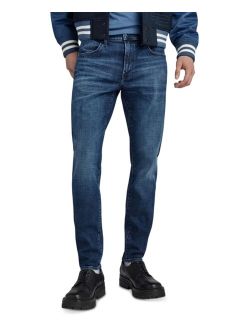 Men's Skinny-Fit Whiskered Jeans