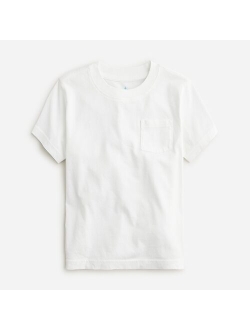 Kids' new garment-dyed pocket T-shirt