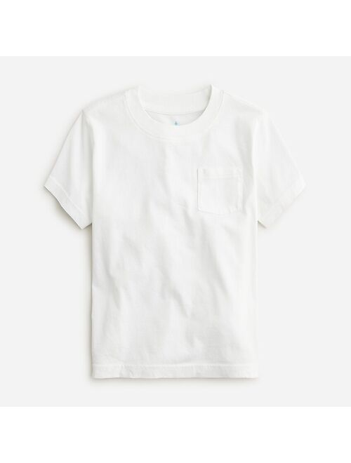 J.Crew Kids' new garment-dyed pocket T-shirt