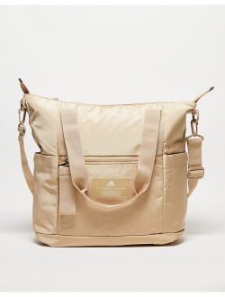 All Me 2 Tote bag in beige