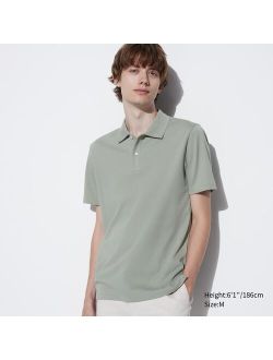 AIRism Cotton Pique Polo Shirt