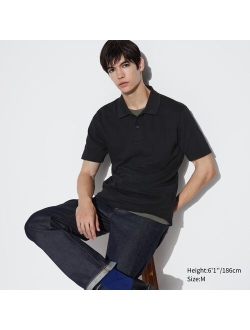 AIRism Cotton Pique Polo Shirt