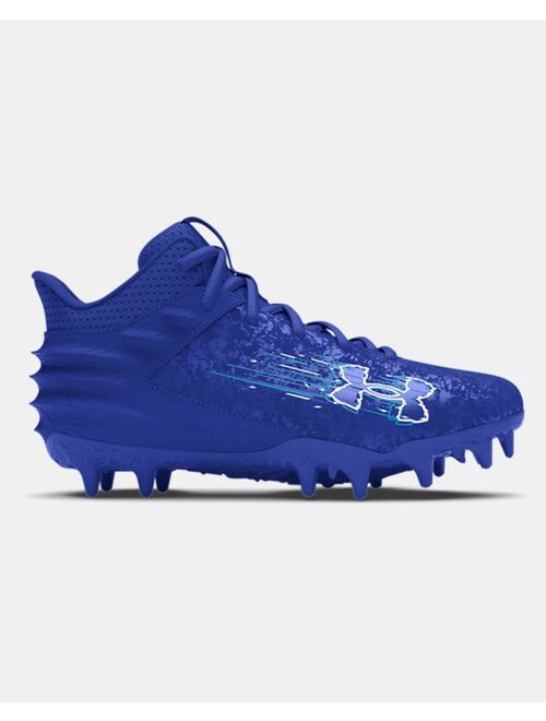 Under Armour Boys' UA Blur Select MC Jr. Football Cleats