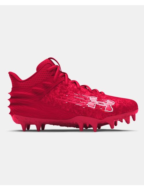 Under Armour Boys' UA Blur Select MC Jr. Football Cleats