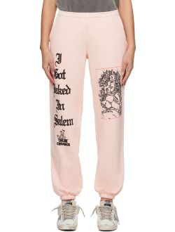 Online Ceramics Pink Dilara Findikoglu Edition Sweatpants