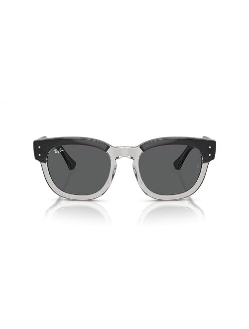 Ray-Ban Mega Hawkeye Polarized Sunglasses, Gradient RB0298S, Exclusively Ours