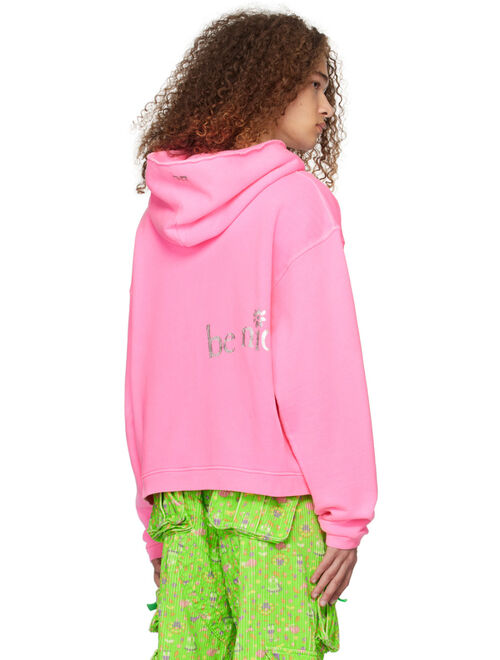 ERL Pink 'Venice' Hoodie