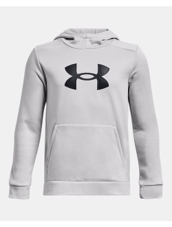 Boys' Armour Fleece Big Logo Hoodie