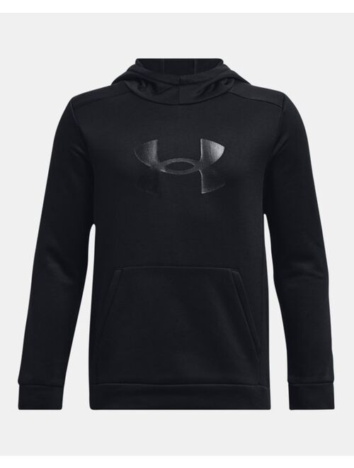 Under Armour Boys' Armour Fleece Big Logo Hoodie