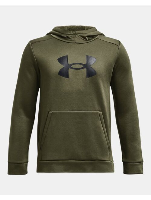 Under Armour Boys' Armour Fleece Big Logo Hoodie