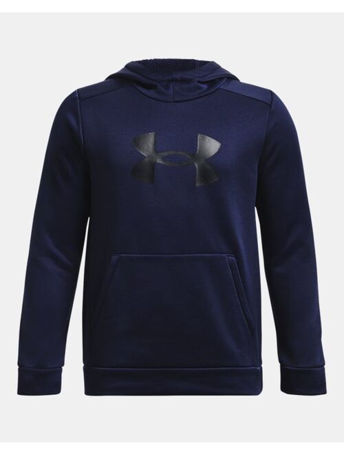 Under Armour Boys' Armour Fleece Big Logo Hoodie