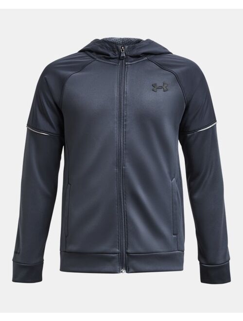 Under Armour Boys' UA Storm Armour Fleece Full-Zip Hoodie