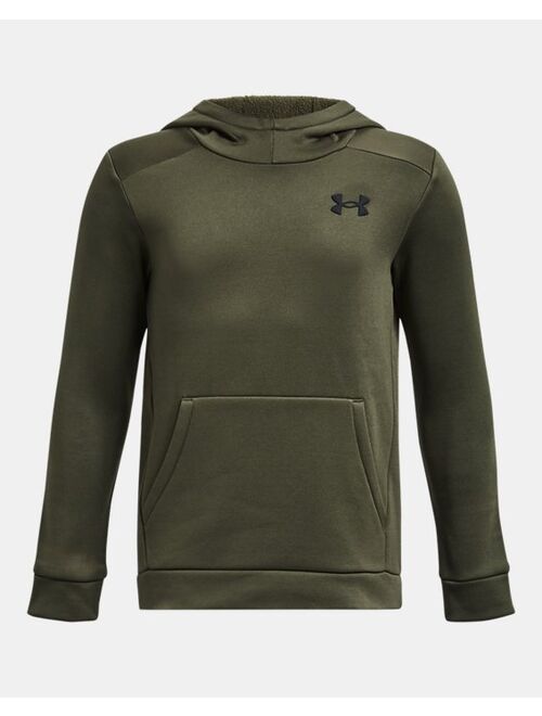 Under Armour Boys' Armour Fleece Graphic Hoodie