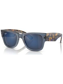 Mega Wayfarer 51 Unisex Sunglasses