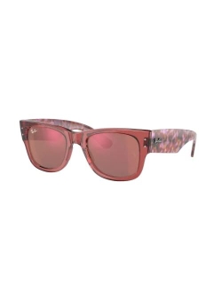 Mega Wayfarer 51 Unisex Sunglasses