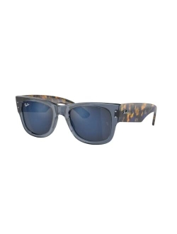 Mega Wayfarer 51 Unisex Sunglasses