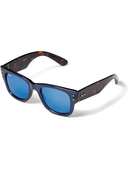 Ray-Ban Mega Wayfarer 51 Unisex Sunglasses