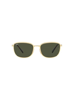 Unisex Polarized Sunglasses, RB3705 Chromance