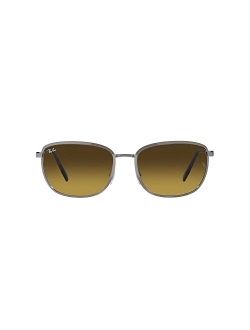 Unisex Polarized Sunglasses, RB3705 Chromance