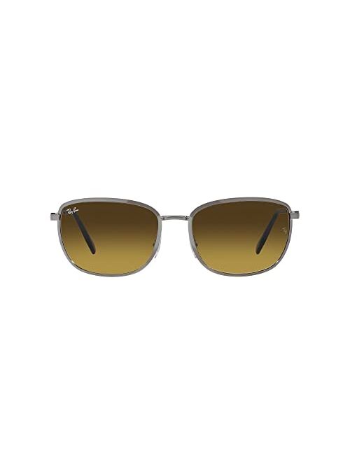 Ray-Ban Unisex Polarized Sunglasses, RB3705 Chromance