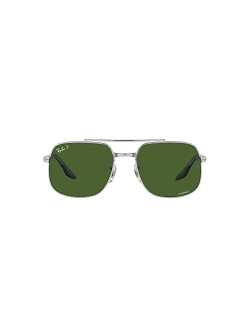 Unisex Polarized Sunglasses, RB3699