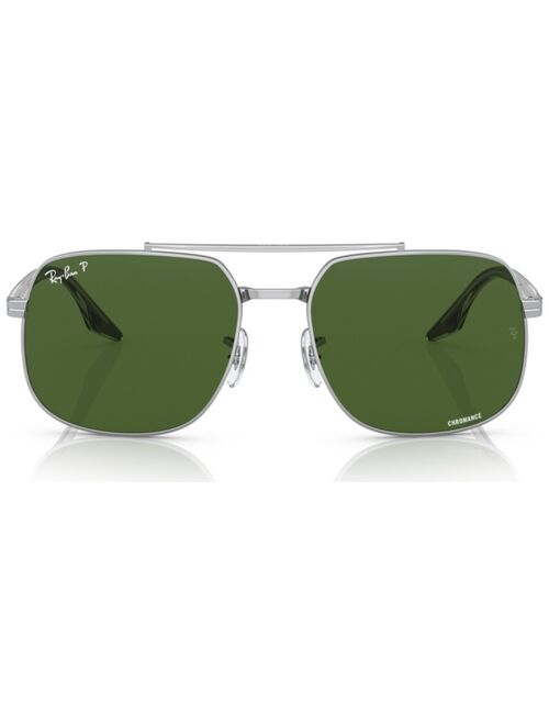 Ray-Ban Unisex Polarized Sunglasses, RB3699