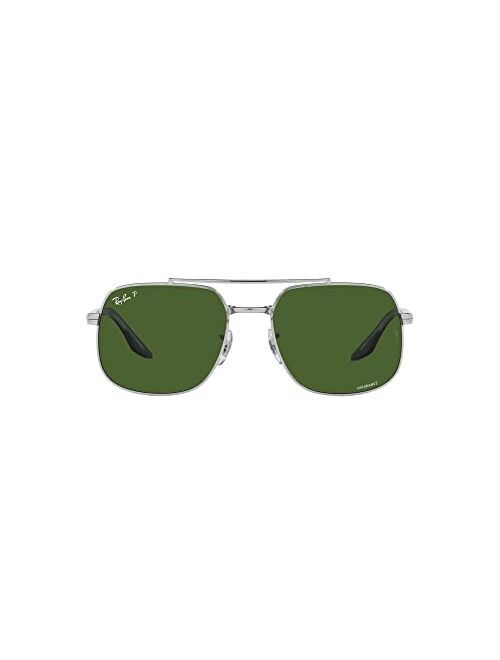 Ray-Ban Unisex Polarized Sunglasses, RB3699