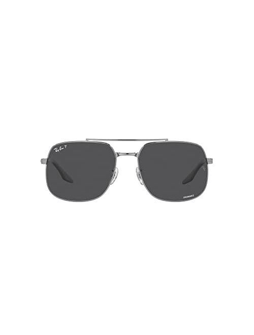 Ray-Ban Unisex Polarized Sunglasses, RB3699