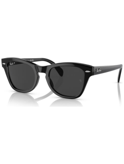 Unisex Polarized Sunglasses, RB0707S 53-P