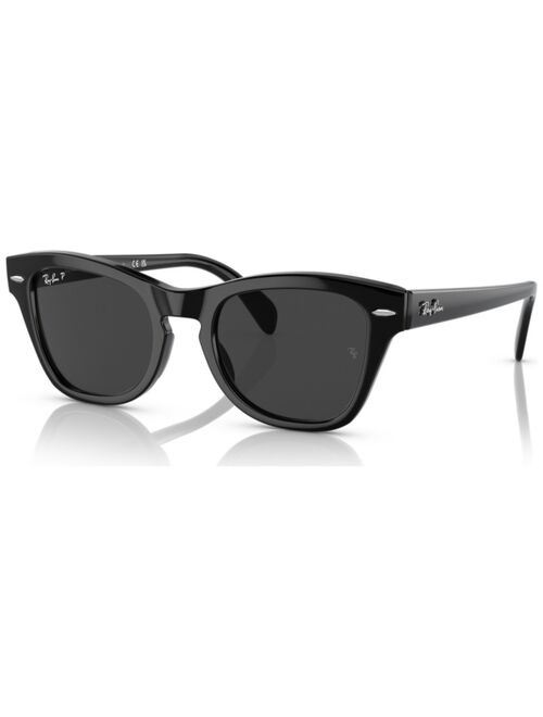 Ray-Ban Unisex Polarized Sunglasses, RB0707S 53-P