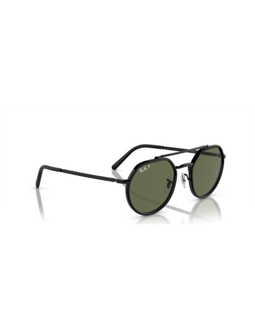 Ray-Ban Unisex Polarized Sunglasses, RB3765