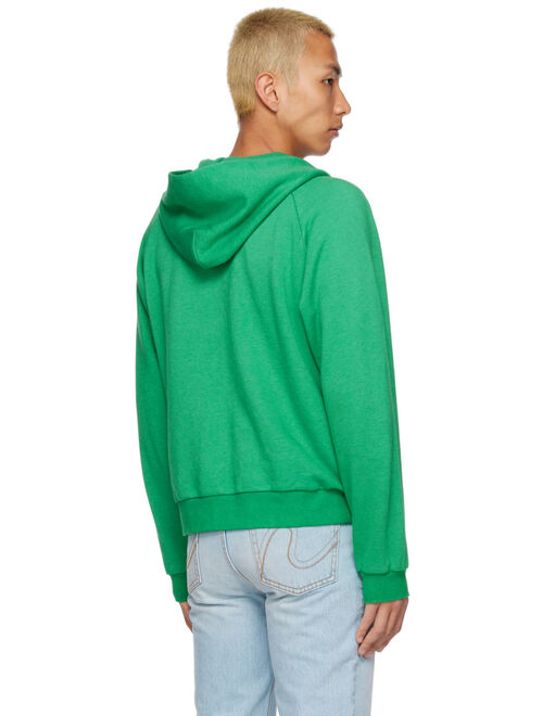 ERL Green Raglan Hoodie