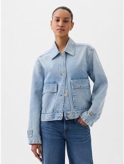 Women's Slim Fit Chambray Shirt