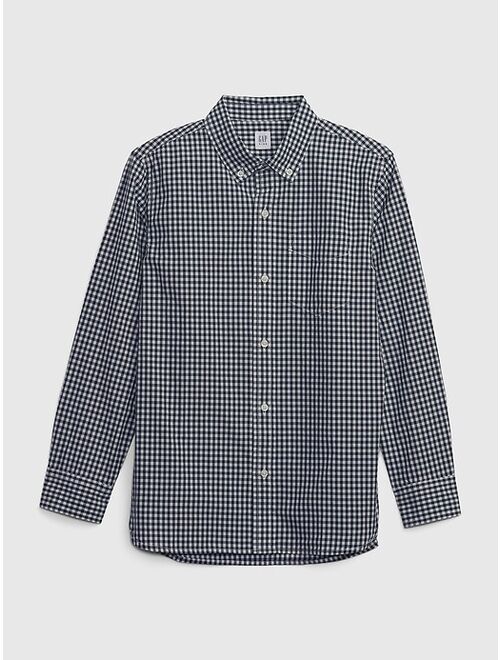 Gap Kids Organic Poplin Shirt