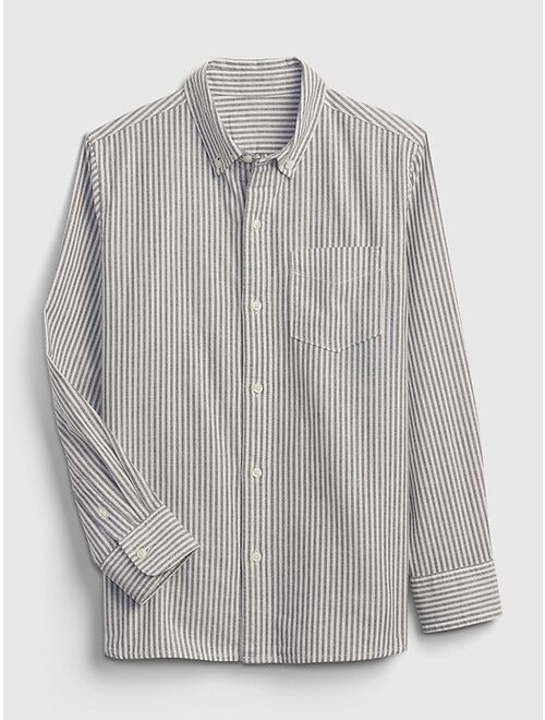 Gap Kids Uniform Oxford Shirt