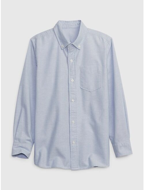 Gap Kids Uniform Oxford Shirt