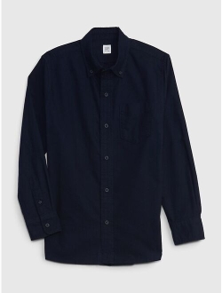 Kids Brushed Oxford Shirt