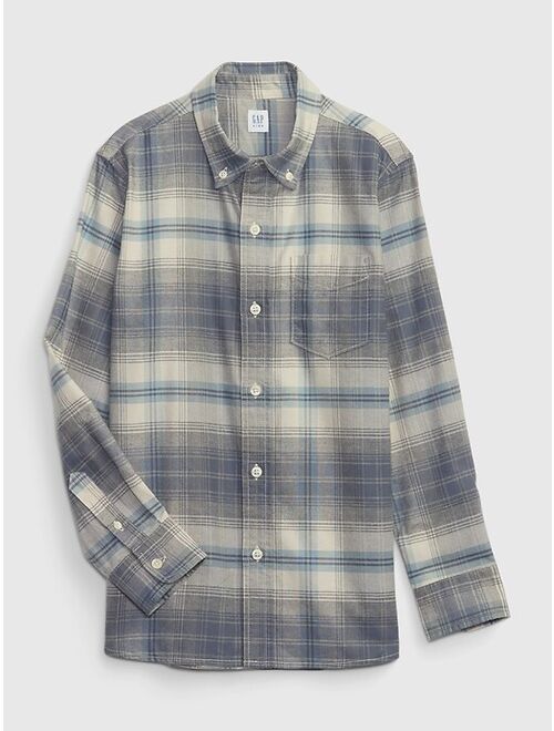 Gap Kids Brushed Oxford Shirt