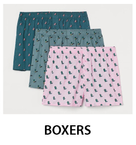 Boxer Underwear for Boys 
