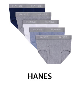 Hanes Underwear for Boys
