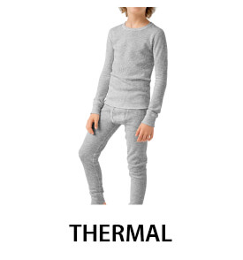 Thermal Underwear Set Underwear for Boys