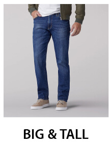 Big and Tall Jeans for Men