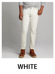 White Jeans for Men