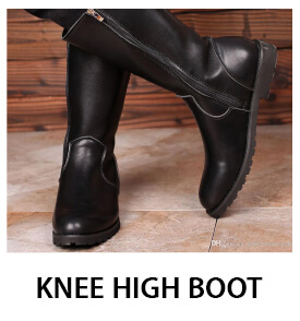 Knee High Boots for Men