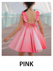 Pink Dresses for Girls