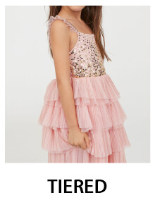Tiered Dresses for Girls