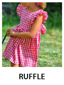 Ruffle Dresses for Girls