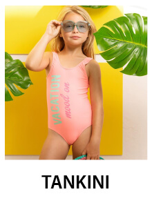 Tankini Swimwear for Girls  