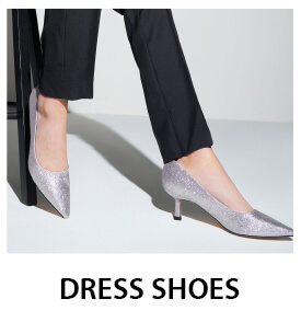 Silver Dress Shoes for Women  